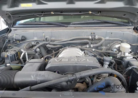 2004 Toyota Sequoia Sr5 V8 из США, поврежденный, VIN 5TDZT34A04S231423